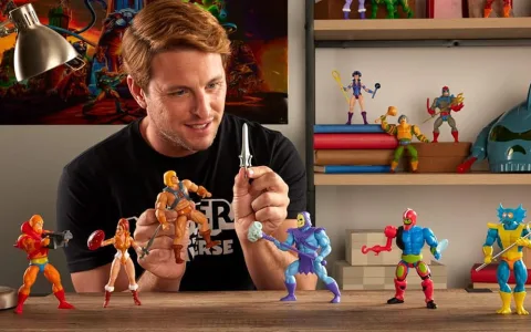 Masters of the Universe: Originální akční figurky
