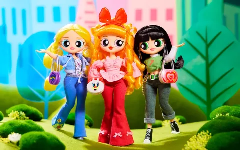 MGA představuje L.O.L. Surprise Powerpuff Girls a Hello Kitty Make It Minis