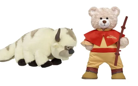 Nová kolekce Build-A-Bear Avatar: Legenda o Aangovi letí vzhůru