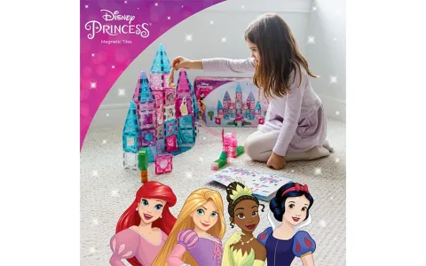 Tytan Toys míchá kouzlo Disney do své nové kolekce Jumbo magnetických dlaždic