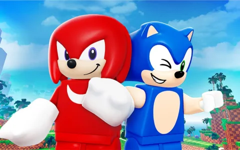 Soutěž s postavami Roblox LEGO: Sonic the Hedgehog