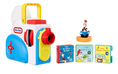 Dr. Seuss a Little Tikes promítačka