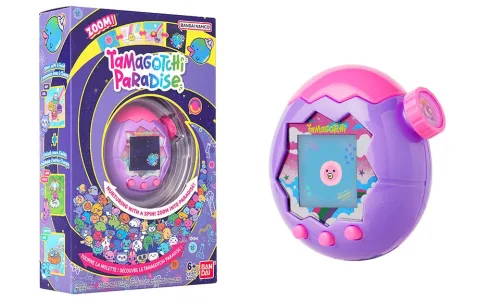 Vydejte se do ráje s novými hrami Tamagotchi od Bandai Namco!