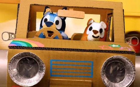 Brzy budeme moci streamovat čtyři nové seriály Bluey.
