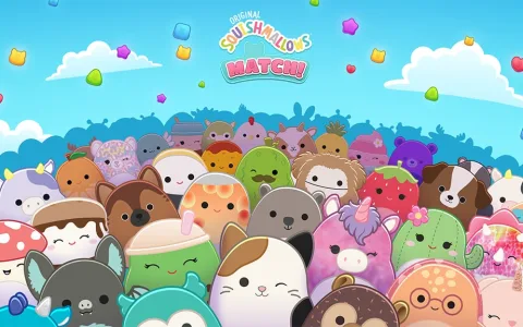 Squishmallows Match může být další roztomilou hračkou pro děti