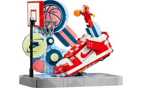 LEGO a Nike spojují síly pro ještě více speciálních setů
