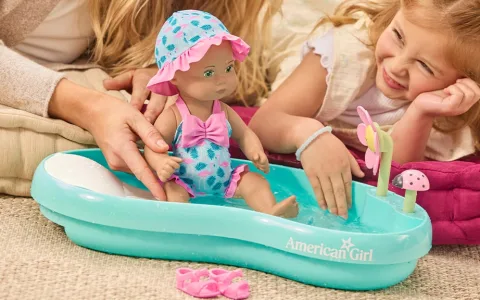 Mattel Bitty Baby bazének