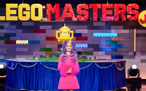 Konečně se i děti mohou zapojit do zábavy se stavebnicemi díky „LEGO Masters Jr.“.