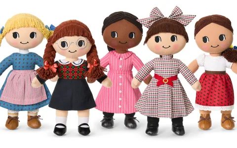 Dorazila první plyšová kolekce American Girl