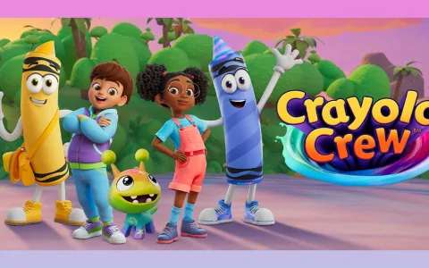 Dobrodružství Colorverse pokračují druhou sezónou Crayola Crew.