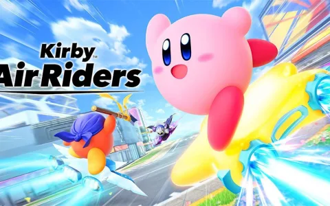 Soutěž a leť s hrou Nintendo Kirby Air Riders