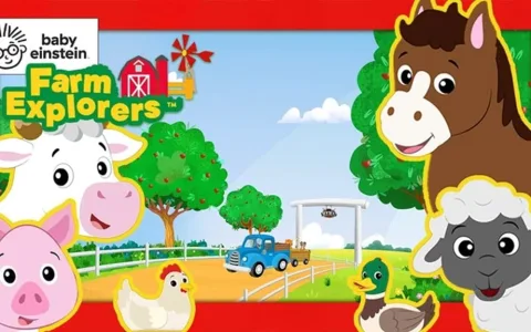 Poslouchej, uč se a rozvíjej se na farmě v novém YouTube seriálu Baby Einstein