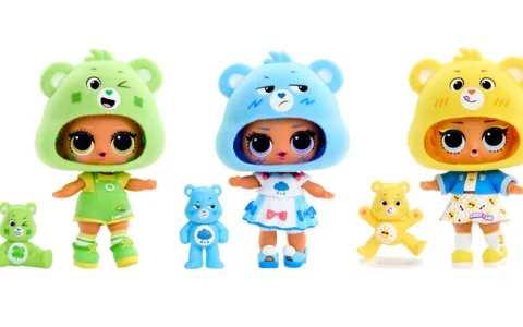 Šiř laskavost s novou kolekcí L.O.L. Surprise! x Care Bears