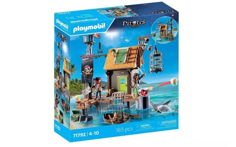 Playmobil Pirátský přístav herní sada