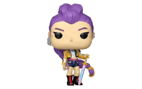 KPop lovci démonů září jako figurky Funko POP!