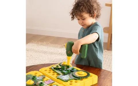 TOMY John Deere Build-A-Buddy aktivní stůl