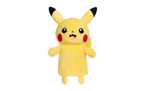 Plyšové loutky Pokémoního divadla