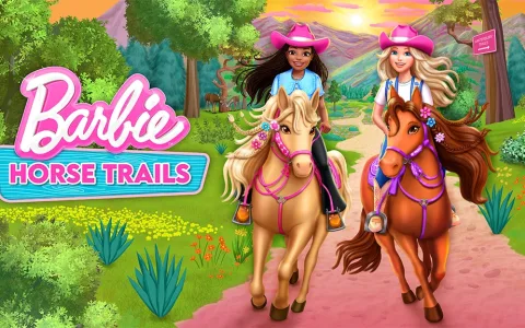 Barbie sedlá dobrodružství v nové videohře od Outright Games