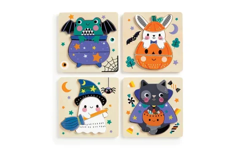 Mudpuppy Halloween puzzle jsou povinné pro strašidelnou zábavu
