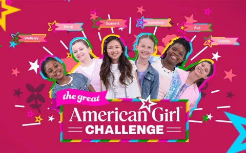 Great American Girl Challenge přináší na YouTube zábavu, módu a přátelství