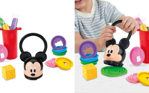 Děti si mohou vytvářet vlastní příběhy s novými sadami Hasbro Disney Jr. Play-Doh