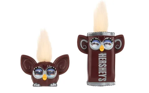 Rozbal zábavu s novými sladkostmi Hershey Furby Minis!