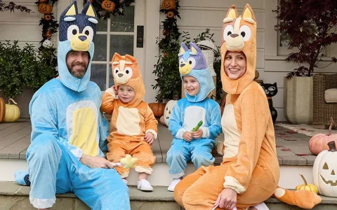 Oslavte Halloween s novými kostýmy Bluey, dekoracemi a mnohem více