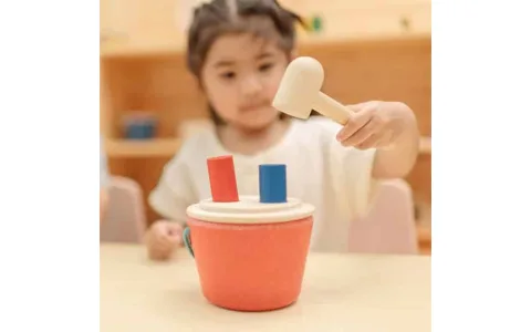 Učení a hra se setkávají v nejnovější Montessori kolekci PlanToys