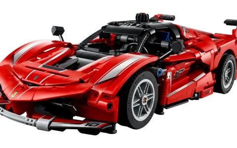 LEGO Technic Ferrari FXX K