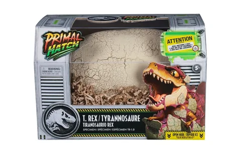 Vypěstuj si vlastního T. rexe s pomocí Spin Master Primal Hatch!