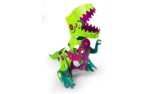 Nech svou kreativitu rozletět s Clixo Dino Adventure Pack!