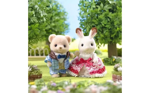 Calico Critters slaví 40. narozeniny
