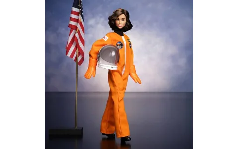 Barbie vzdává hold průkopnici NASA Ellen Ochoa panenkou Inspiring Women