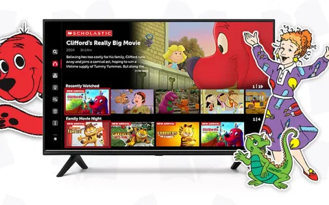 Scholastic spouští novou streamovací aplikaci pro děti a rodiny