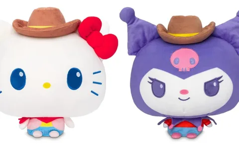 Připrav se na objetí s novými plyšáky Sanrio od TeeTurtle!