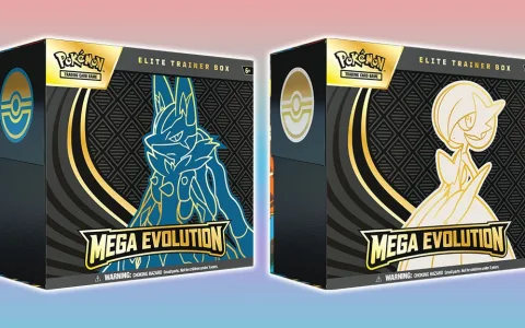 Pokémon: Mega Evolution Elite Trainer Box Karetní hra