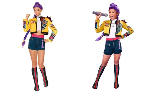 Děti mohou stylově zářit v těchto KPop kostýmech lovců démonů