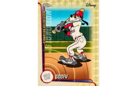 Disney a Topps přivádějí na baseballové hřiště Mickeyho, Goofyho a Donalda
