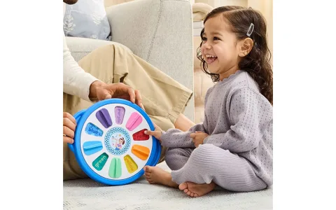 Spin Master: Paní Rachel – Rolovací učící kolečko