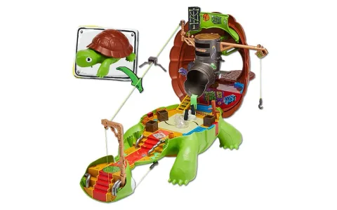Playmates Toys Příběhy želv Ninja Sada hraček Malá želva