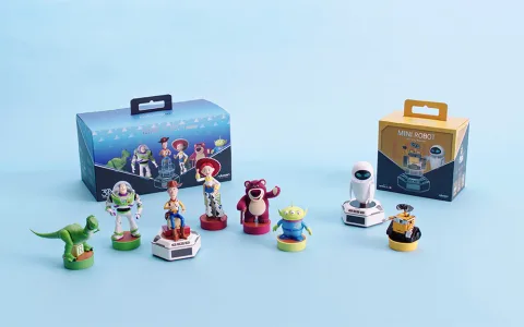 Roboti Robosen MINI kombinují zábavu od Disneyho s výukou STEM