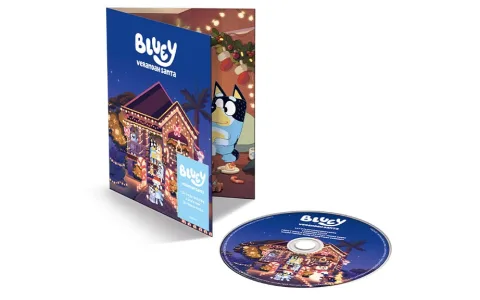 Aktivuj taneční režim s tímto vánočním albem Bluey!