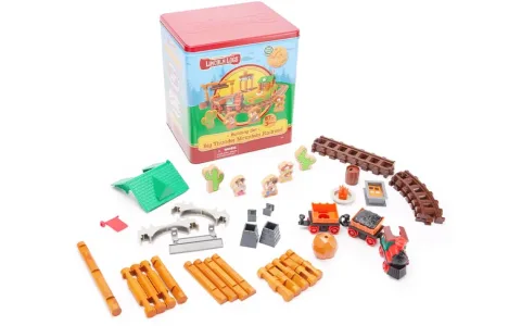 Postav své oblíbené památky s těmito sadami Disney Lincoln Logs