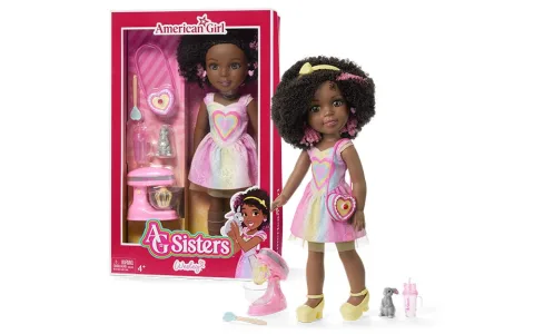 Děti se mohou učit o přátelství s nejnovější kolekcí panenek American Girl