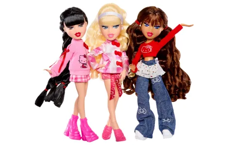 Podívej se na tyhle roztomilé panenky Bratz Hello Kitty!