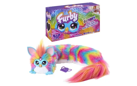 Hasbro DJ duhový Furby