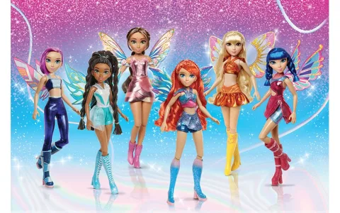 Kouzelný svět víl se vrací s novým seriálem Winx Club a hrami!