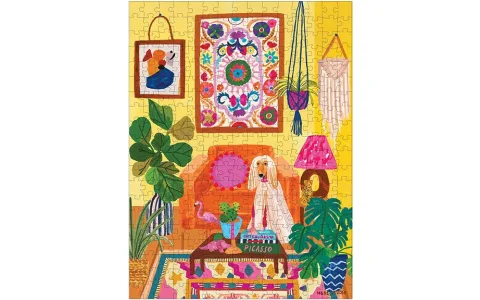 Navštivte barevné krajiny s novými puzzlemi od RoseArt a Hebe Studio!