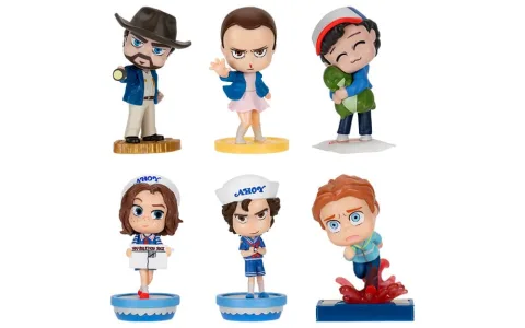 Děti mohou vstoupit do světa Hawkinsu s novou kolekcí Stranger Things od Jazwares.