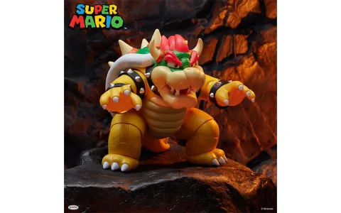 Oživ svou hru s novými hračkami Super Mario od JAKKS Pacific!